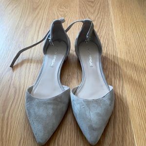 Via Spiga suede flats